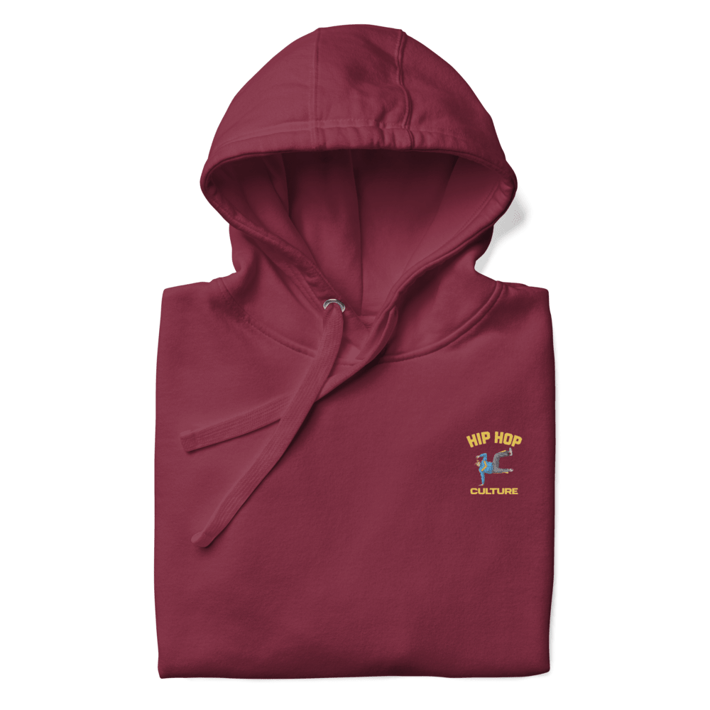 Representing Hip Hop Unisex Hoodie - Chinchilla Choons